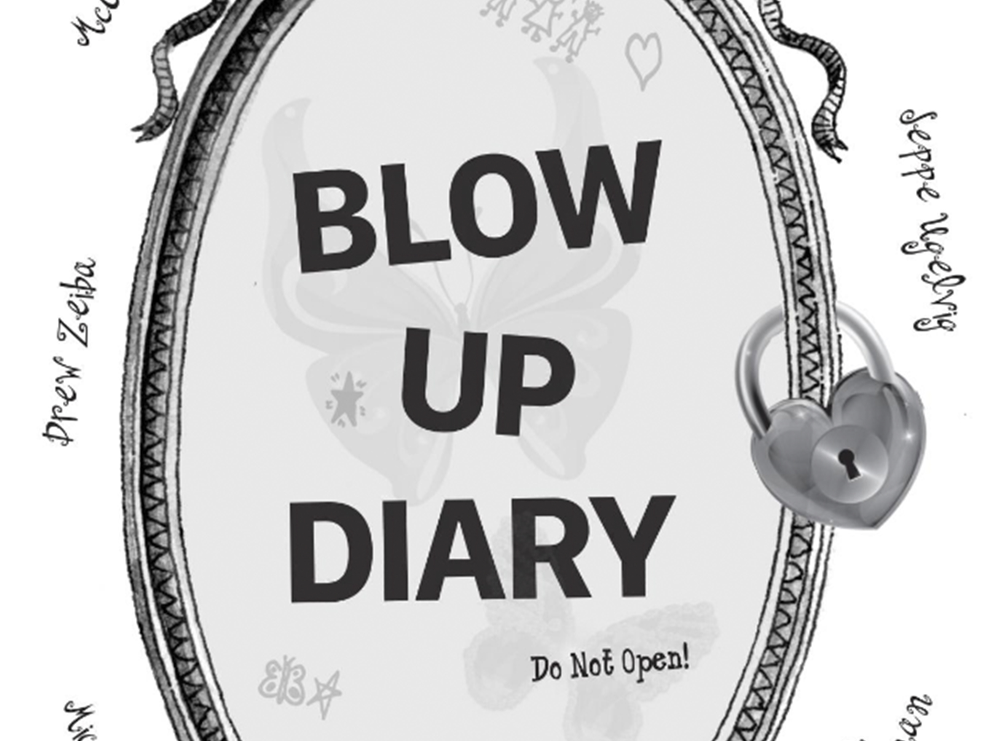 blow up publication