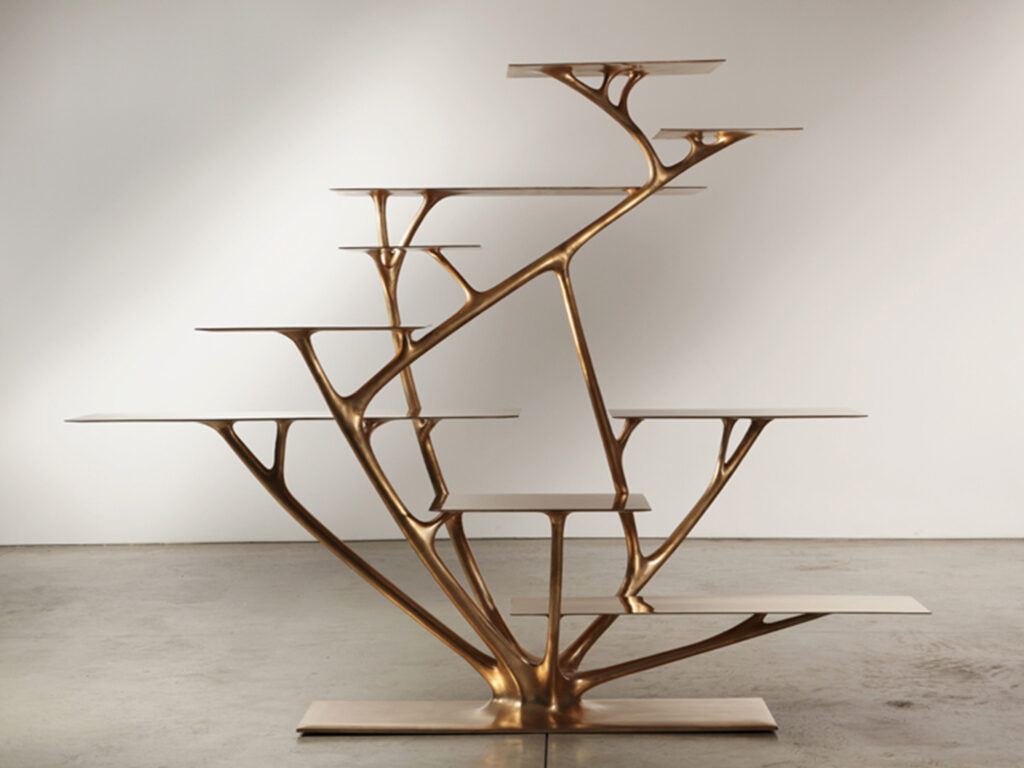Branch Bookshelf, 2010