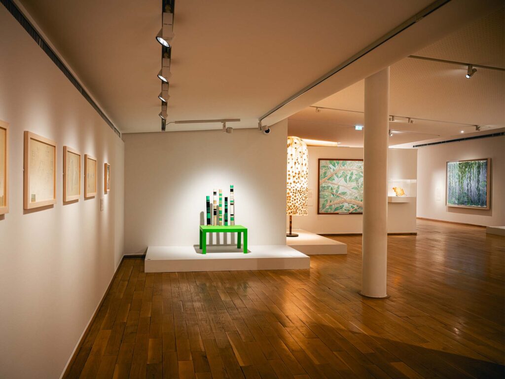 exhibition 2025 branzi giverny install 03 exhibition-2025-branzi-giverny-install-03