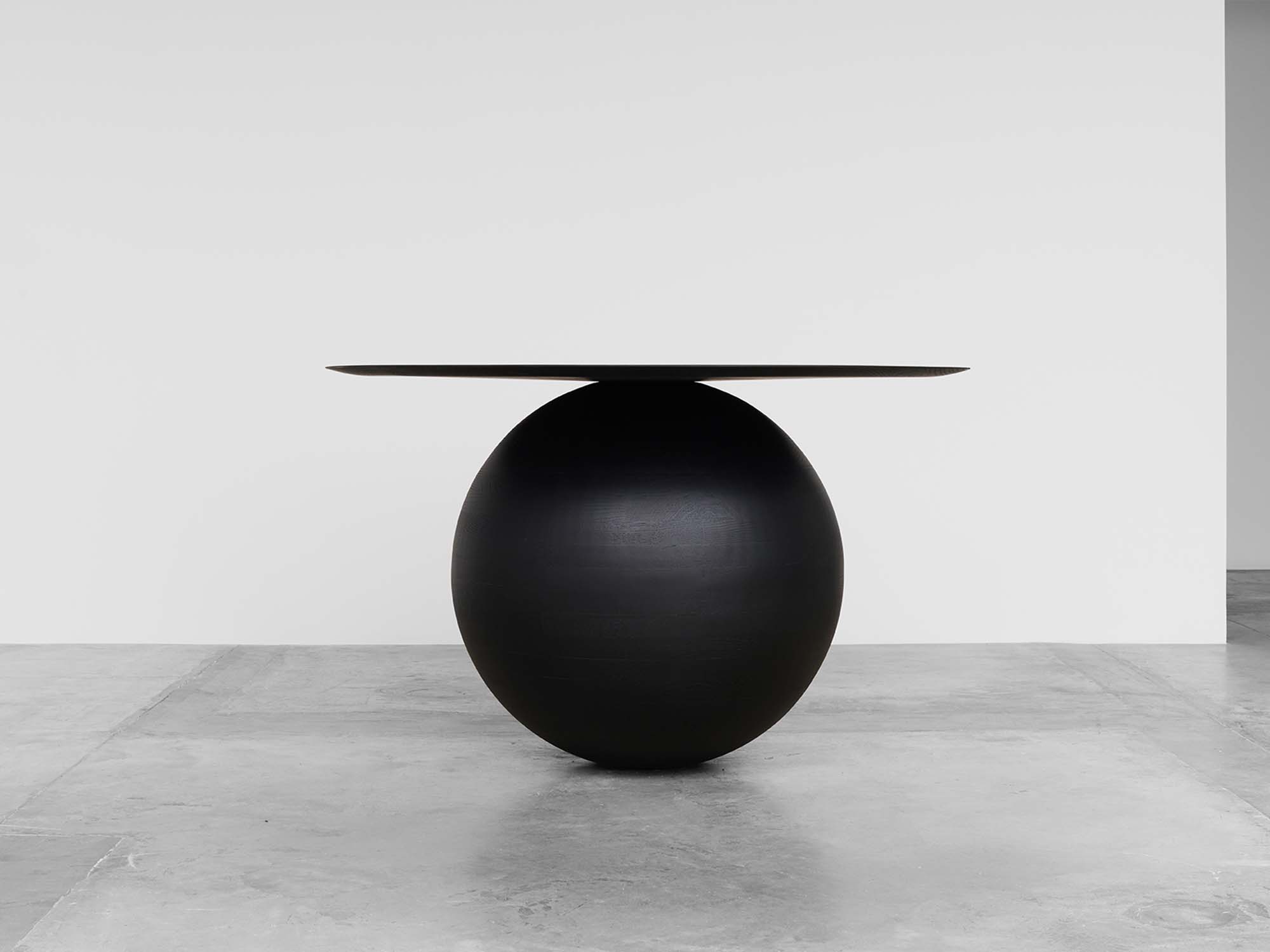 Two Circles (Studio Table), 2025