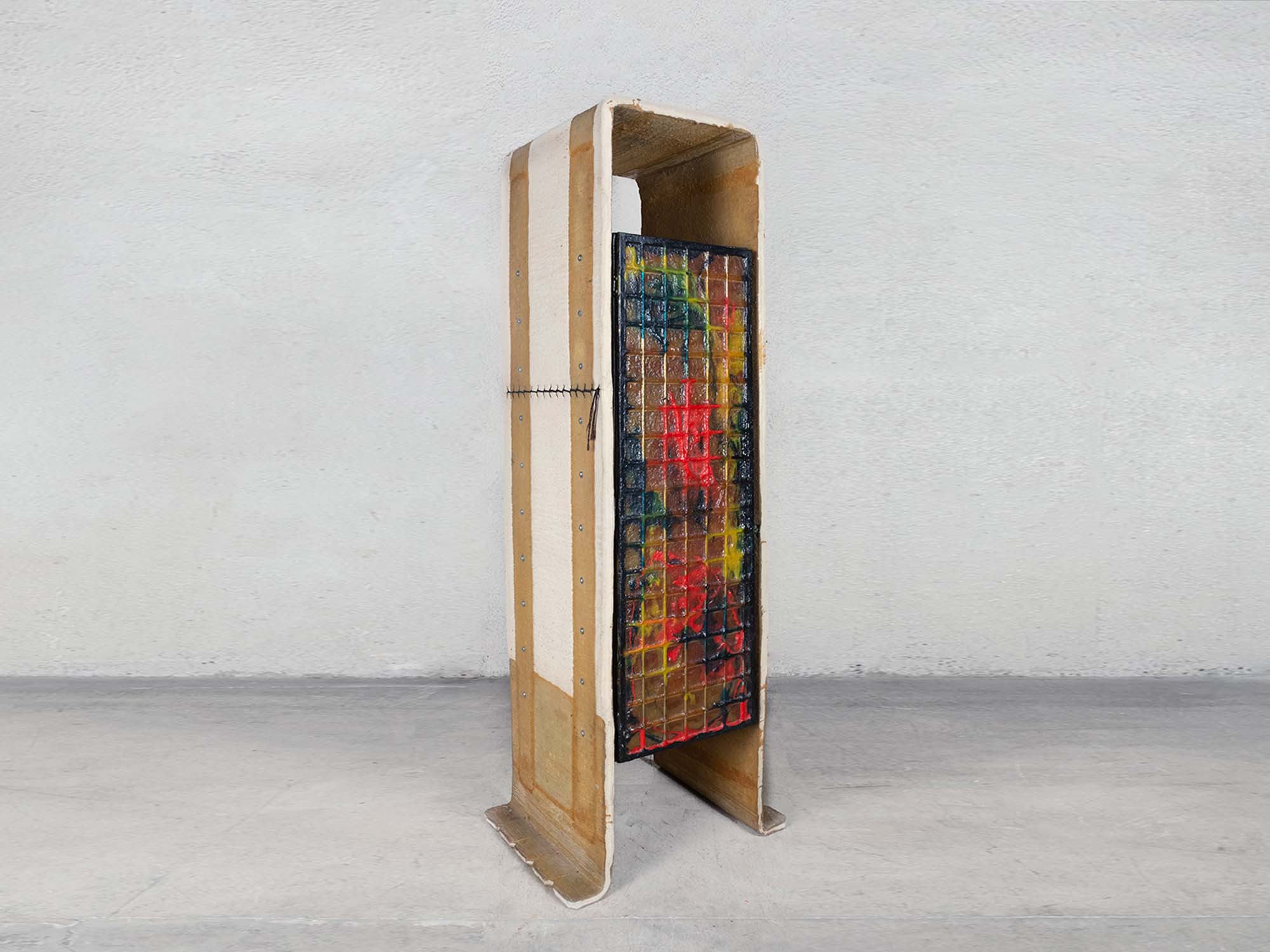 Pesce-Felt-Chest-and-Closet-1987-FB29177