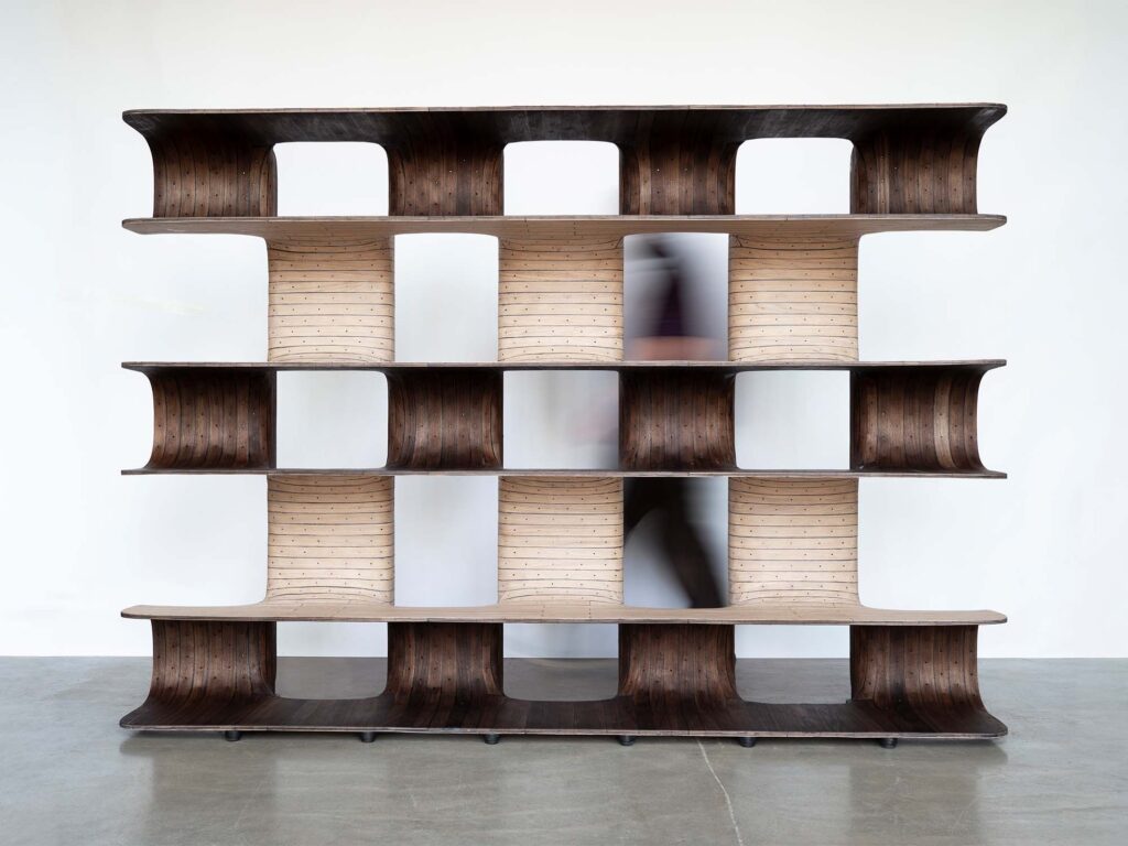 Laaarman_Ply_Loop_Bookcase_Standing