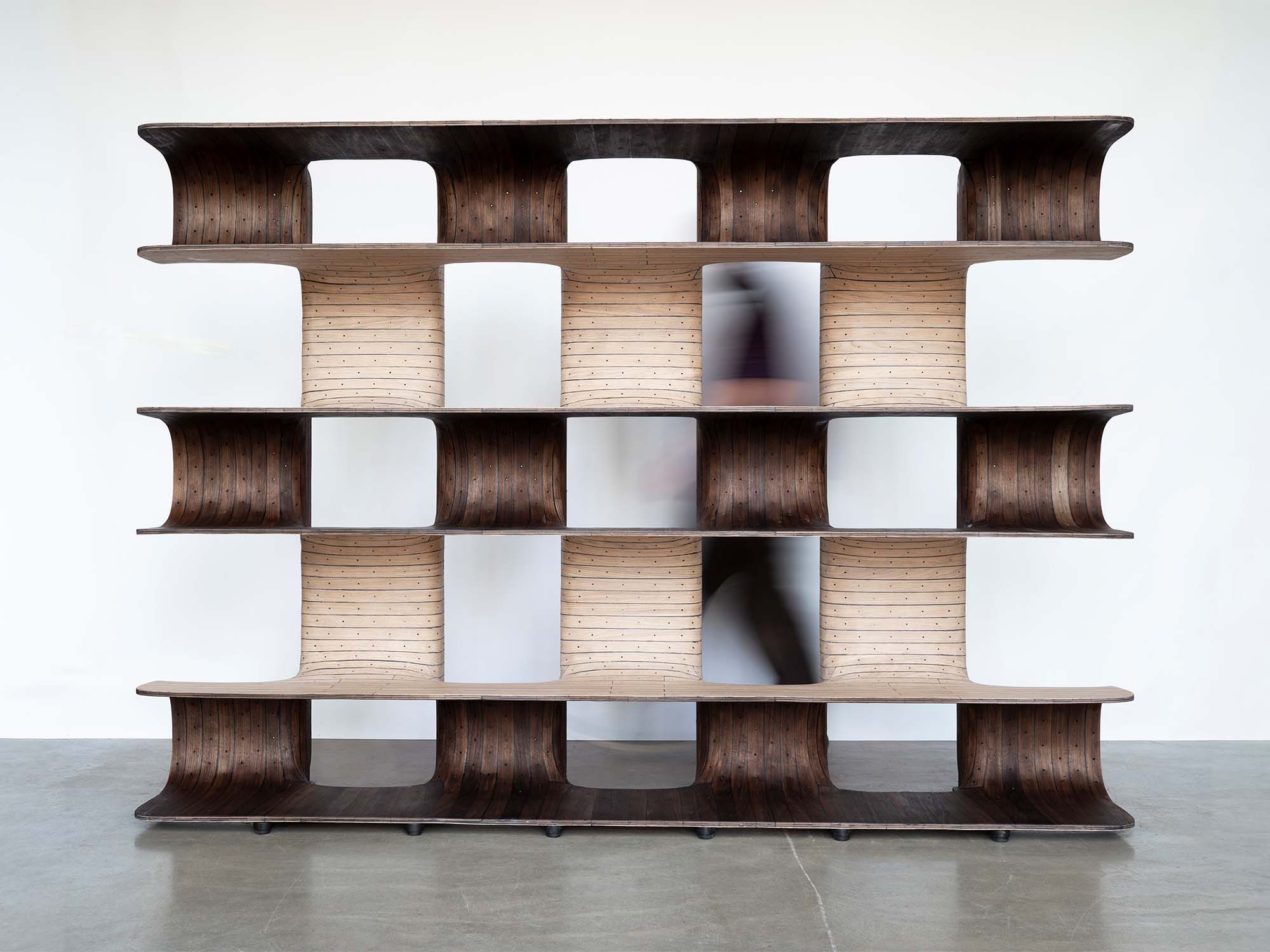 Laaarman_Ply_Loop_Bookcase_Standing