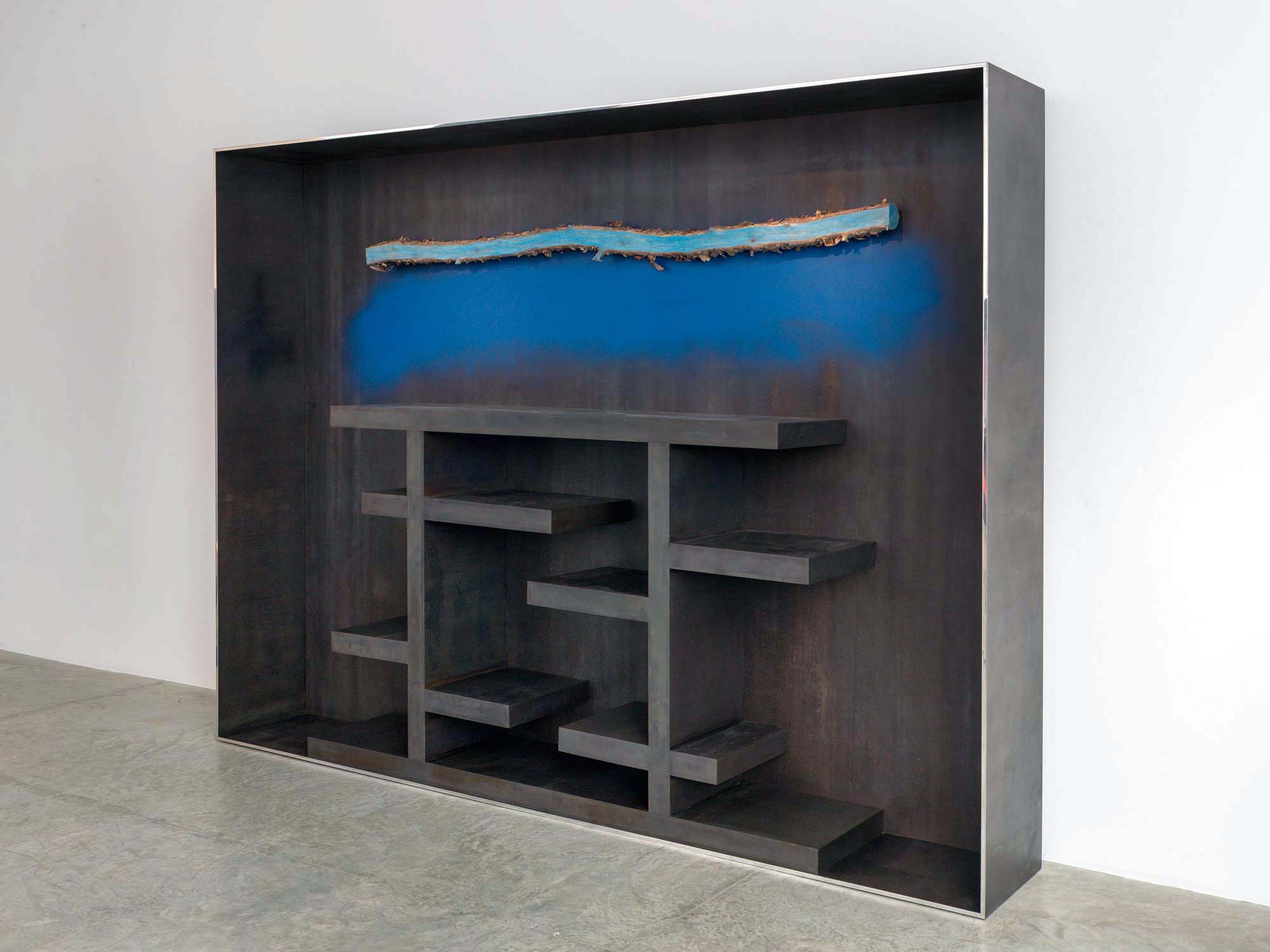 Plank Cabinet 2, 2014