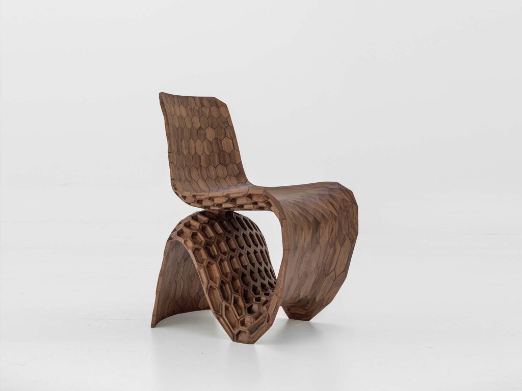 Maker Chair (Hexagon), 2014
