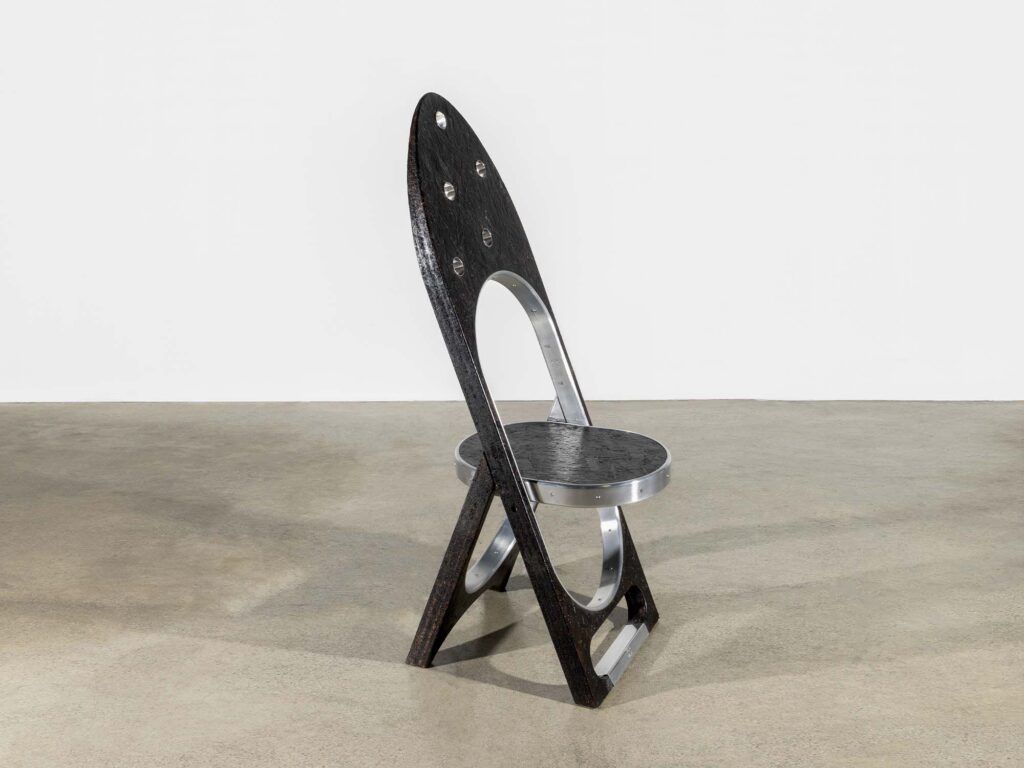 TRAUMA CHAIR, 2020