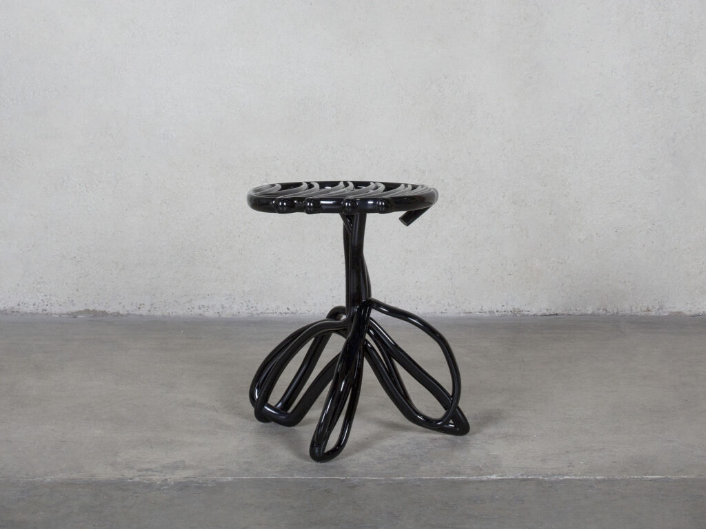 Materialized Sketch of a Table (Black), 2005